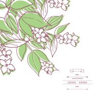 Gentle decor with flowers N18
