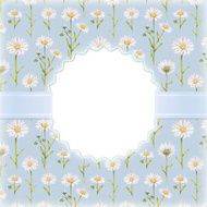Background with watercolor flowers Perfect for invitations