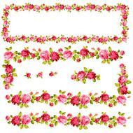 decoration of rose N45