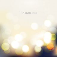 celebrate bokeh background Vintage tone Vector illustration N2