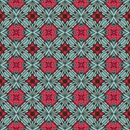 Seamless flower pattern background N18