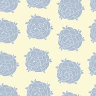 Floral Pattern N917