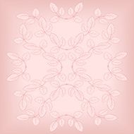 Floral composirion with leaves N8