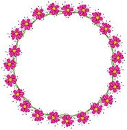 Floral wreath N39