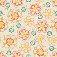 floral seamless pattern N720