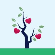 Tree Hearts N2