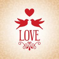 Love Design with Birds N17