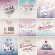 Valentine`s Day set N11