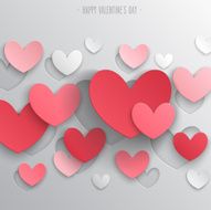 Valentine`s Day abstract background N6