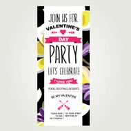 Invitation Valentine&#039;s Day N51