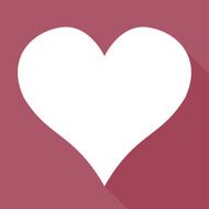 Heart icon medical background Love N4