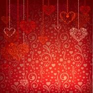 Valentine&rsquo;s Day background N6