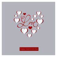 Valentines Day card N166