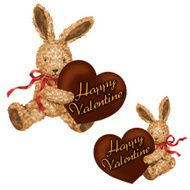 valentine of rabbit N3