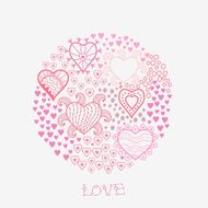ornamental round lace pattern circle background N3