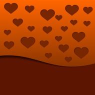 Valentine`s Day abstract background N7