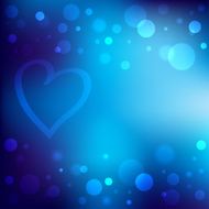 vector love card N7