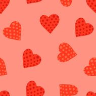 Seamless Valentine&#039;s day background N18