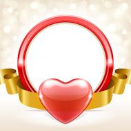 Valentine&#039;s day vector background N62