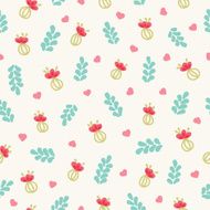floral seamless pattern N721