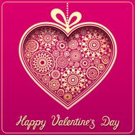 Happy Valentine&#039;s Day card N69
