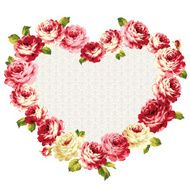 decoration of rose N47
