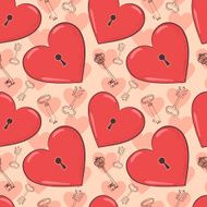 Heart and keys N16