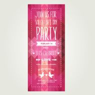 Invitation Valentine&#039;s Day N52