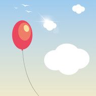 balloon in the sky N4