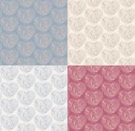 Valentine&#039;s Day Pattern Set