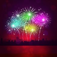 Fireworks In the City