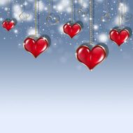 Holiday Valentine Card N2
