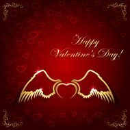 Heart with wings N16