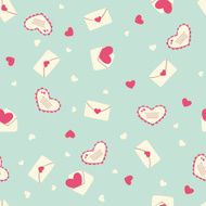 Valentine&#039;s seamless pattern N9