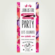 Invitation Valentine&#039;s Day N53