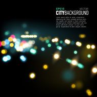 Abstract city background N21