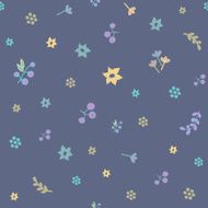 floral seamless pattern N722