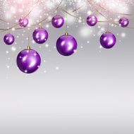 Pink Xmas Balls