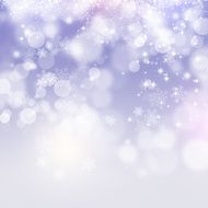 Snow Xmas Background