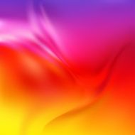 Abstract Vector Texture Red Silk N7
