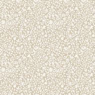 Seamless pattern with silhouette of small flowers N2