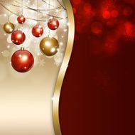 Holiday Xmas Magic Background