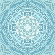 Indian lace ornament