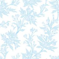 Stylish vintage floral seamless pattern N10