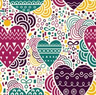Hearts Seamless Pattern N54