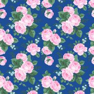 Seamless rose pattern N20