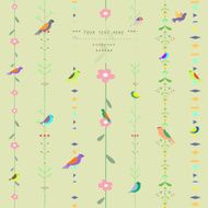 Floral decor N110