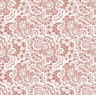 Lace seamless pattern with flowers N263