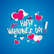 Happy Valentines Day card N154