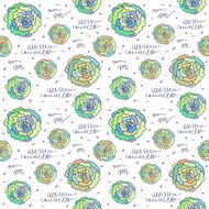 seamless pattern N2674